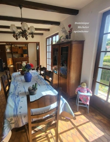 Maison 2 niveaux 150m2 - 5 pièces -3 chambres - Terrasse couverte-MANDRAY (88)