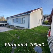 Maison 2022 à vendre 4 pièces 130M2 PROCHE LA CHAPELLE DEVANT BRUYÈRE  (88)