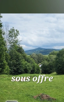 Terrain à vendre de 1 600,00 m² ANOULD (88)