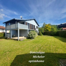 Maison 2 niveaux 150m2 - 5 pièces -3 chambres - Terrasse couverte-MANDRAY (88)