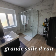 Maison à vendre 7 pièces rénovées + combles RAON L'ETAPE (88)
