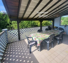 Maison 2 niveaux 150m2 - 5 pièces -3 chambres - Terrasse couverte-MANDRAY (88)
