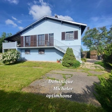 Maison 2 niveaux 150m2 - 5 pièces -3 chambres - Terrasse couverte-MANDRAY (88)
