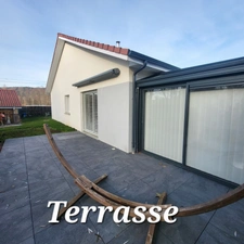 Maison 2022 à vendre 4 pièces 130M2 PROCHE LA CHAPELLE DEVANT BRUYÈRE  (88)