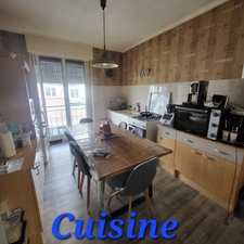 Appartement à vendre 4 pièces SAINT DIE DES VOSGES (88)