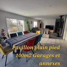 Maison 2022 à vendre 4 pièces 130M2 PROCHE LA CHAPELLE DEVANT BRUYÈRE  (88)