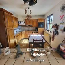 Maison 2 niveaux 150m2 - 5 pièces -3 chambres - Terrasse couverte-MANDRAY (88)