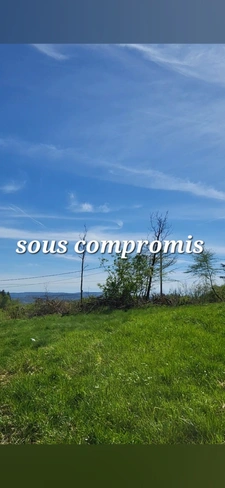 TERRAIN AVEC VUE 1861,00 m² SAINT DIE DES VOSGES (88)
