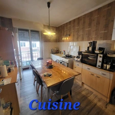 Appartement à vendre 4 pièces SAINT DIE DES VOSGES (88)