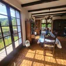 Maison 2 niveaux 150m2 - 5 pièces -3 chambres - Terrasse couverte-MANDRAY (88)