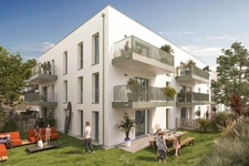 PAIMPOL – Appartement 2 pièces de 49,91 m² avec loggia de 4,58 m²