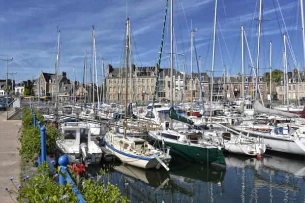 PAIMPOL – Appartement 3 pièces de 69,02 m² avec terrasse et jardin de 47,19 m2
