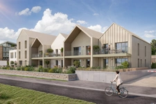 PAIMPOL – Appartement 2 pièces de 53,99 m² avec terrasse et jardin de 42,31 m2
