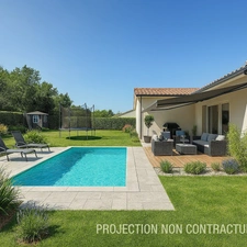 Maison à vendre 4 pièces LAPLUME (47)