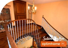 Maison 232 m² (divisible en 4 appartements) + local commercial loué (1340 €/mois) + garage