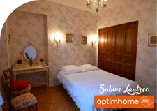 Maison 232 m² (divisible en 4 appartements) + local commercial loué (1340 €/mois) + garage