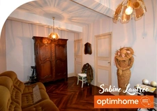 Maison 232 m² (divisible en 4 appartements) + local commercial loué (1340 €/mois) + garage
