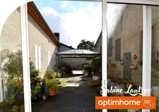 Maison 232 m² (divisible en 4 appartements) + local commercial loué (1340 €/mois) + garage