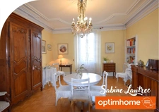 Maison 232 m² (divisible en 4 appartements) + local commercial loué (1340 €/mois) + garage