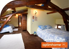Maison 232 m² (divisible en 4 appartements) + local commercial loué (1340 €/mois) + garage