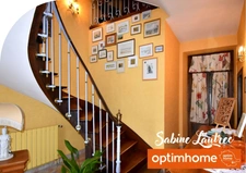 Maison 232 m² (divisible en 4 appartements) + local commercial loué (1340 €/mois) + garage