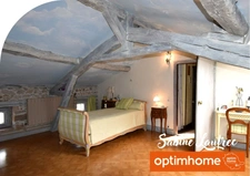 Maison 232 m² (divisible en 4 appartements) + local commercial loué (1340 €/mois) + garage