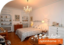 Maison 232 m² (divisible en 4 appartements) + local commercial loué (1340 €/mois) + garage