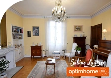 Maison 232 m² (divisible en 4 appartements) + local commercial loué (1340 €/mois) + garage