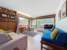 Appartement à vendre 2 pièces rénové, parking privatif LES CONTAMINES MONTJOIE (74)