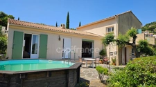 Maison 133 m² habitables + garage vue Mer CAVALAIRE SUR MER (83) 