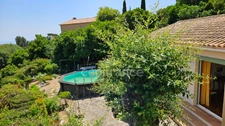 Maison 133 m² habitables + garage vue Mer CAVALAIRE SUR MER (83) 