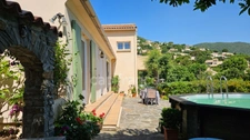 Maison 133 m² habitables + garage vue Mer CAVALAIRE SUR MER (83) 