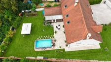 Coup de cœur sur la Côte de Nuits – Chambœuf- T8 de 200m2 sur 800 m2 Clos - Double garage - Piscine...