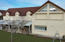 Dijon-Sud, Clos du Roy à Chenôve. Maison T8 de 255 m2 sur un terrain de 790 m2