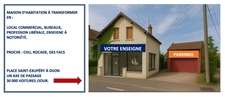 Local/bureau à vendre DIJON CAP NORD