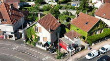 Maison + potentiel commercial vendu loué– Vente interactive IMMO FIT– Dijon Place Saint-Exupéry DIJON (21)