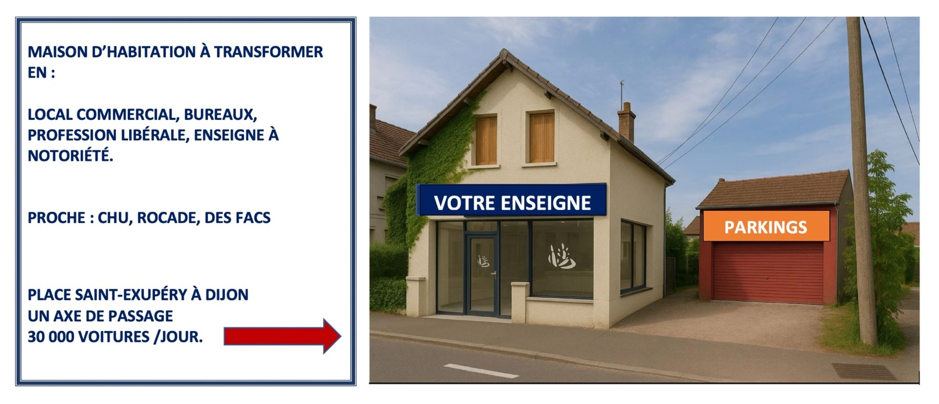 6 pièces 122 m² · à Dijon · 122 m² · 399 900 €