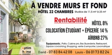 IMMEUBLE DE RAPPORT – 509 m² – FORT POTENTIEL INVESTISSEUR