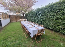 Appartement à vendre 3 pièces DIJON/Maladiére - T3 lumineux de 72 m², terrasse, jardin privatif 60m², garage fermé en sus