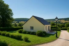 Dijon-Ouest 17 mn Maison neuve haut de gamme 105 m2, Direct promoteur – Frais de notaire réduits, dommage ouvrage