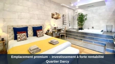 À Vendre – Appartement meublé haut de gamme 54 m² – Dijon Quartier Darcy – Rentabilité exceptionnelle plus de 20 %