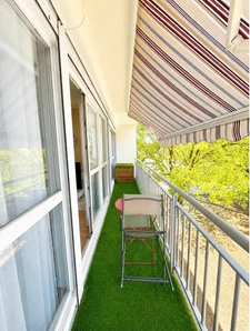 CHEVIGNY-SAINT-SAUVEUR — T3 lumineux & entièrement rénové avec balcon, place de parking