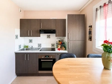 CHEVIGNY-SAINT-SAUVEUR — T3 lumineux & entièrement rénové avec balcon, place de parking