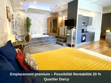À Vendre – Appartement meublé haut de gamme 54 m² – Dijon Quartier Darcy – Rentabilité exceptionnelle plus de 20 %