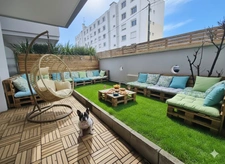 Appartement à vendre 3 pièces DIJON/Maladiére - T3 lumineux de 72 m², terrasse, jardin privatif 60m², garage fermé en sus