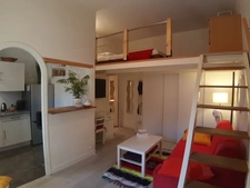 Appartement LOFT - Studio mezzanine - quartier des musiciens , terrasse sud