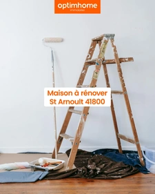 Maison à vendre 3 pièces SAINT ARNOULT (41)