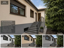 Maison à vendre 5 pièces 113m2 GOXWILLER (67)