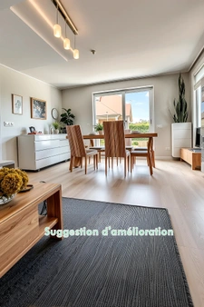 Appartement en duplex à vendre 5 pièces 100m2 STRASBOURG (67)