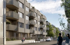 Appartement T4 1er étage double parking cave